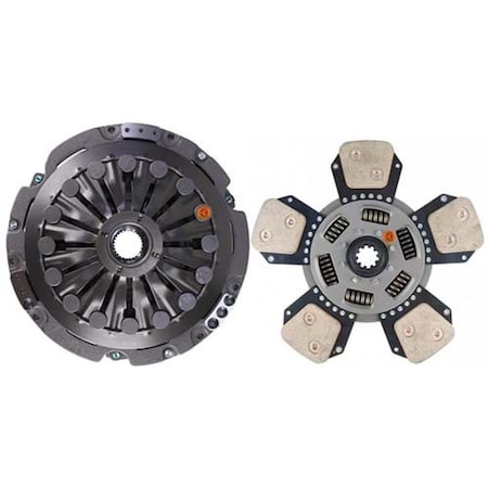 Aftermarket R64948N 1278 Diaphragm Clutch, 134 27 Spline PPA Hub114 10 Spline Disc R64948N-HYC